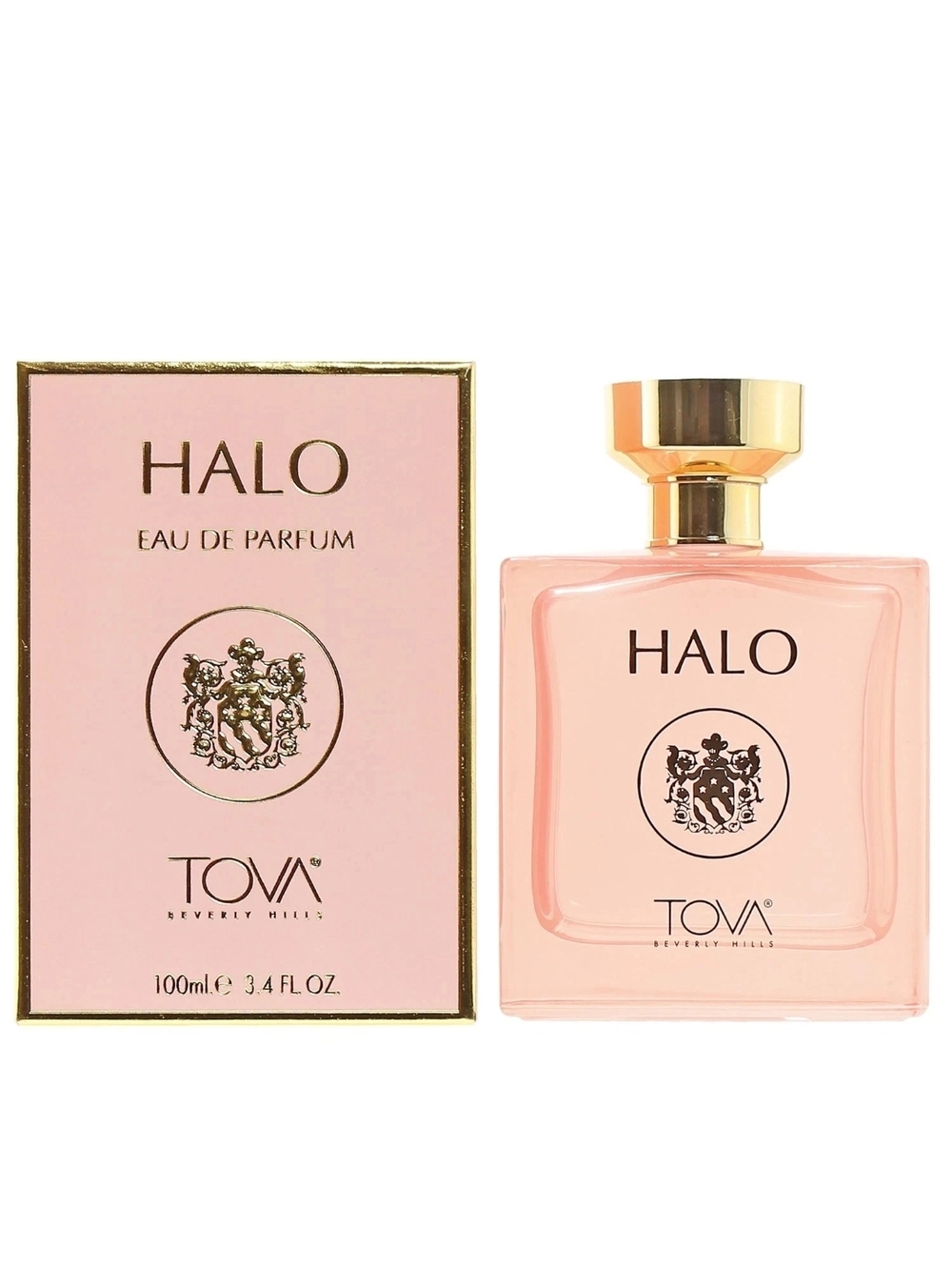 TOVA Halo Eau De Parfum 3.4oz/ 100ml Sealed New in Box Women’s Perfume Fragrance